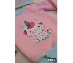 Stickserie - Glitzerpupser inkl. Sprüche Set